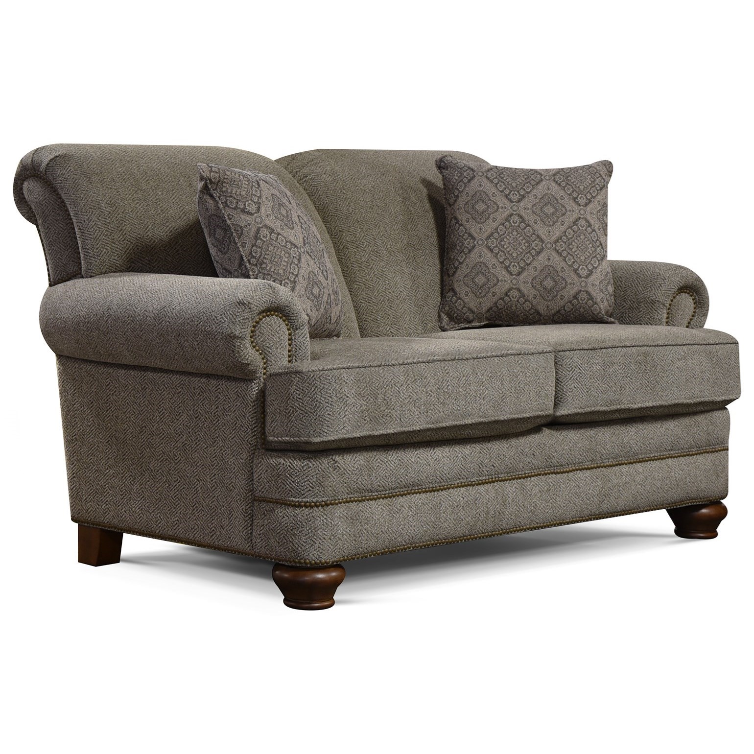 Nailhead loveseat hotsell